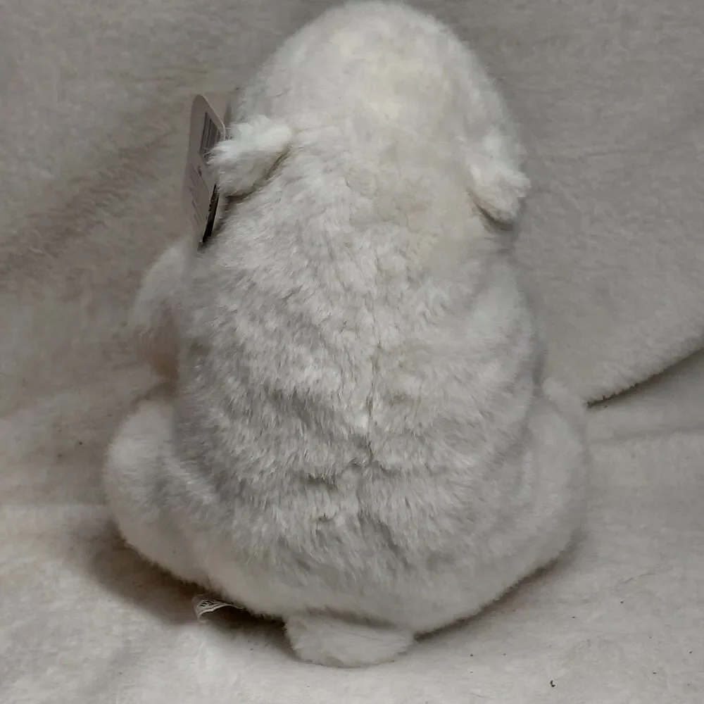 Vintage 1993 Coca-Cola Christmas Polar Bear Plush 7